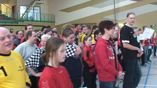 Eröffnung des 3. Radebeuler Special Olympics Turnier 7
